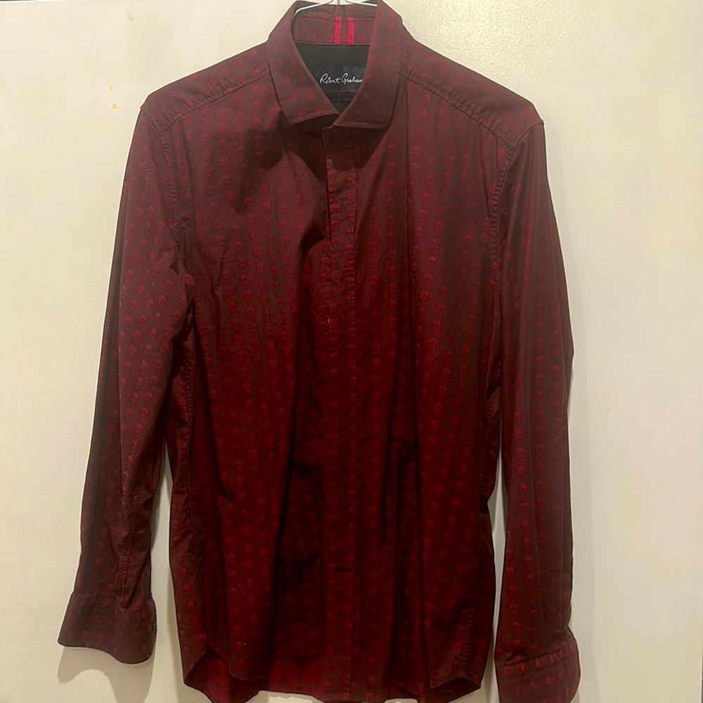 Robert Graham XL men’s casual elegant button down dress shirt.